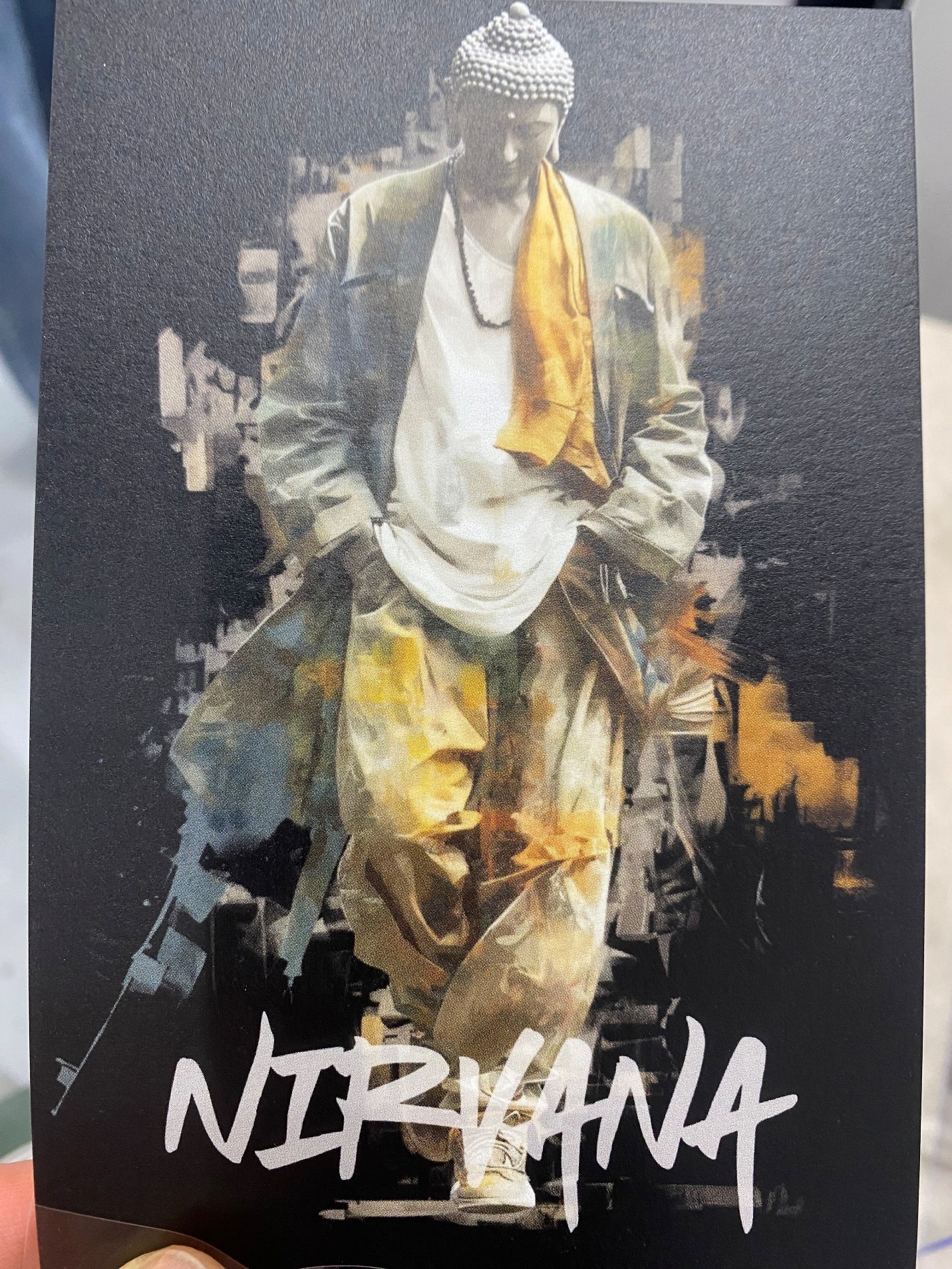 The Coolest Buddha I've Ever Met