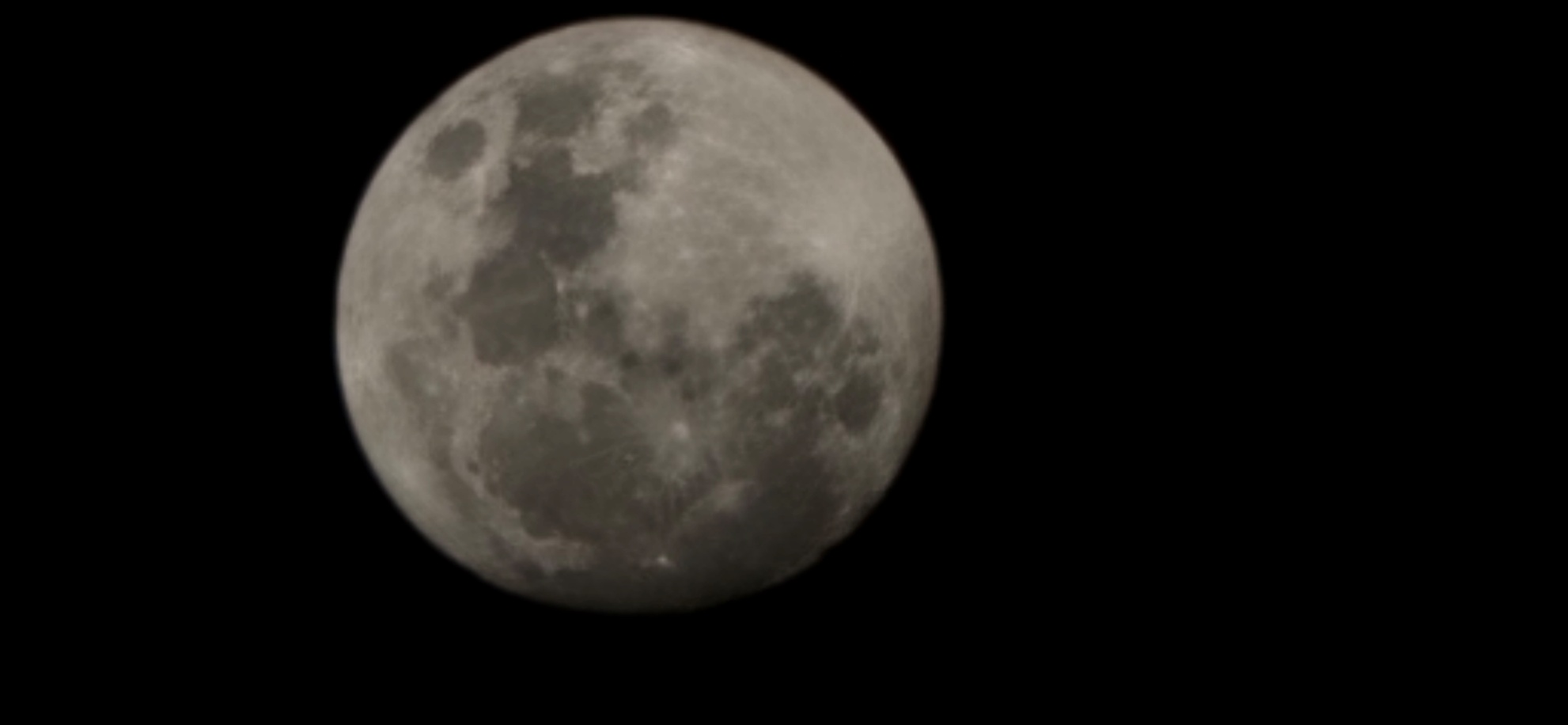 The Moon is still the same Moon